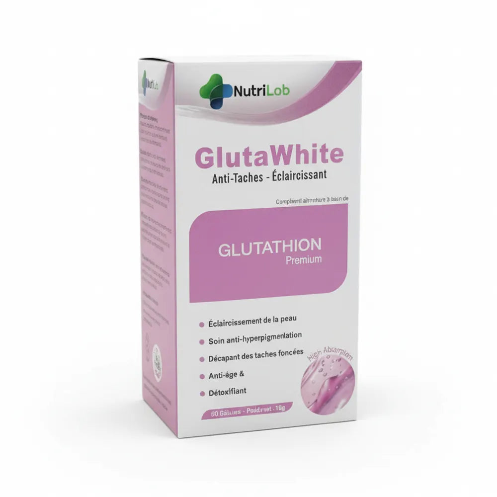 Nutrilab GlutaWhite Antimanchas 60 Cápsulas