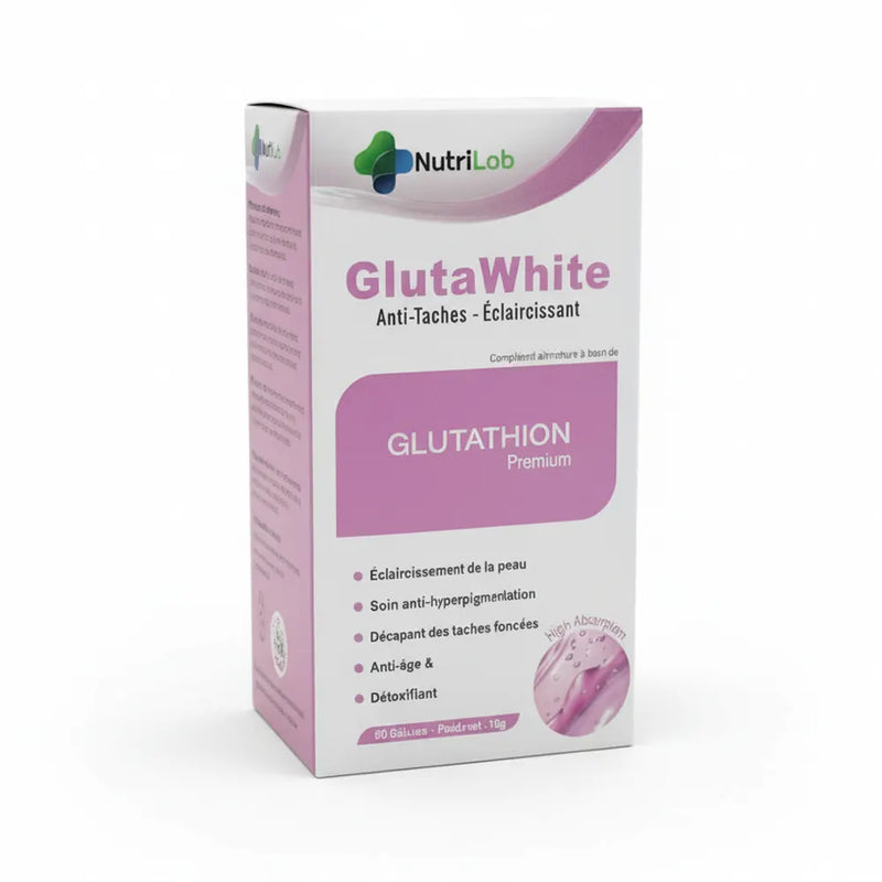 Nutrilab GlutaWhite Anti-Spot – 60 Capsules