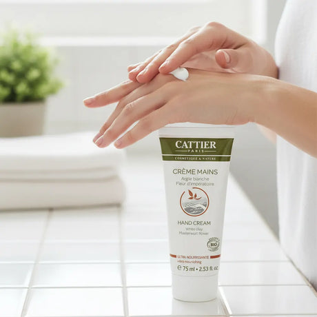 Cattier Crème mains ultra nourrissante BIO - 75ml