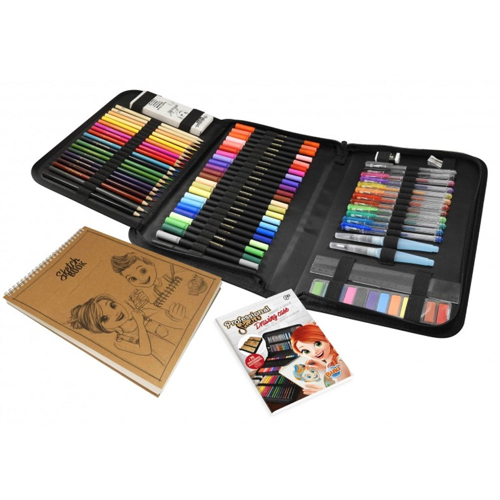 Buki Trousse à Dessin 6A+