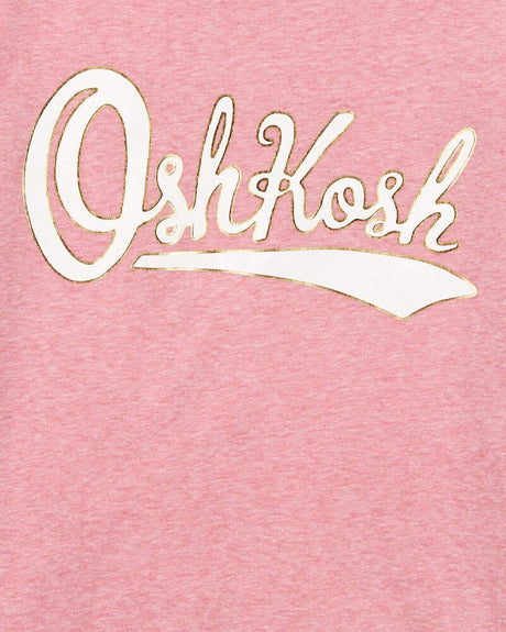 T-Shirt En Jersey OshKosh - Rose