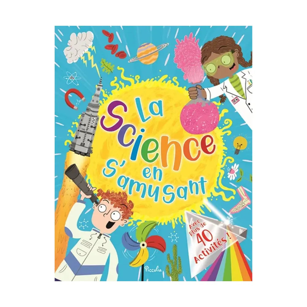 العلوم بمتعة – أكثر من 40 نشاطاً