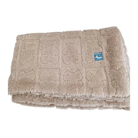 Baby Bulle Couverture Nounours Taupe