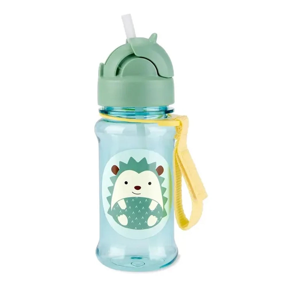 Skip Hop Gourde à Paille Zoo 355ml - Hérisson
