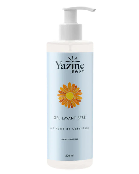 Yazine Gel Lavant Bébé - 200ml