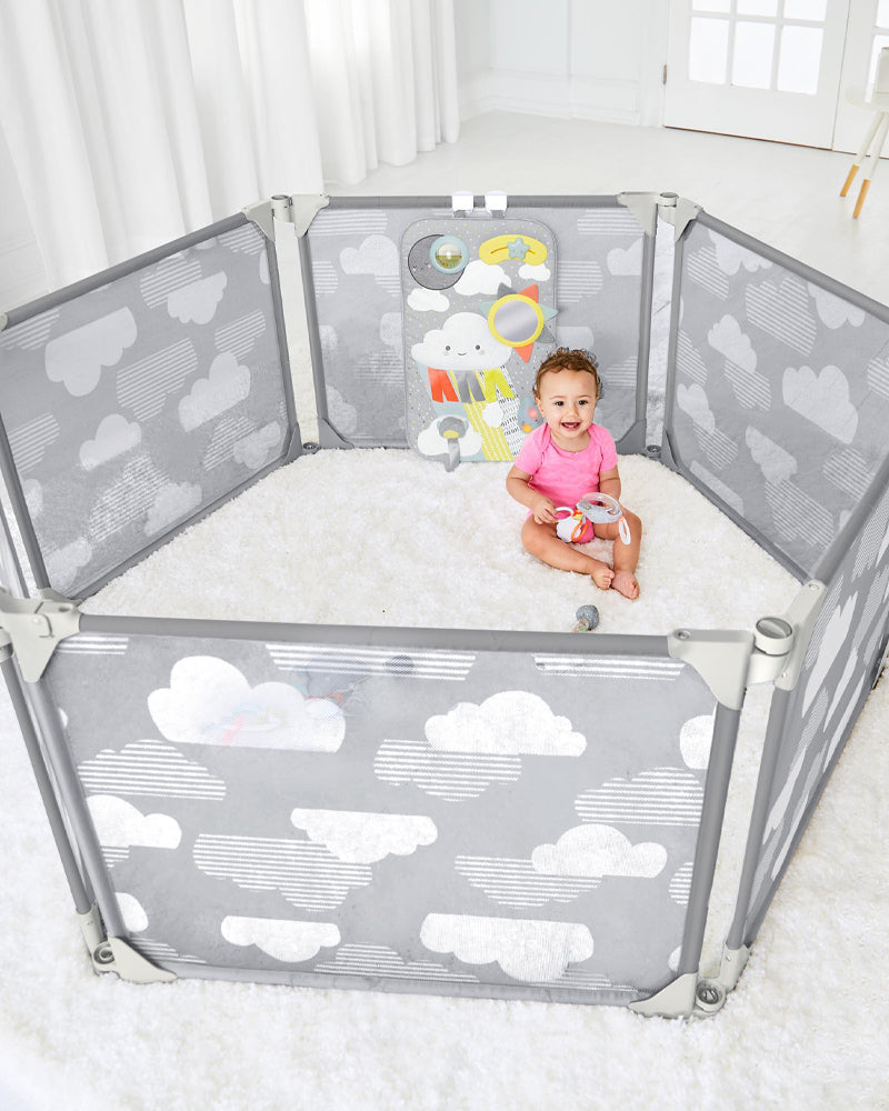 Skip Hop Boîtier Extensible Playview - Gris