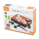 Viga Toys Set de Sushi en Bois 18M+