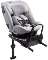 Siège Auto Fairgo avec Isofix 360º Groupe 0+/1/2/3 - Gris Clair