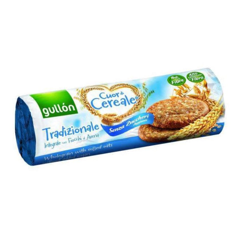 Gullón Traditional Cereal Biscuits with Oats - 300g