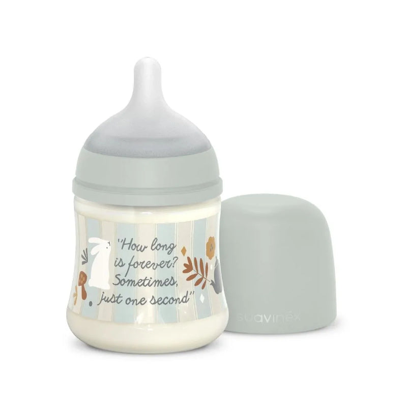 Suavinex Biberon Wonderland Polyamide 150ml - Bleu Rayé