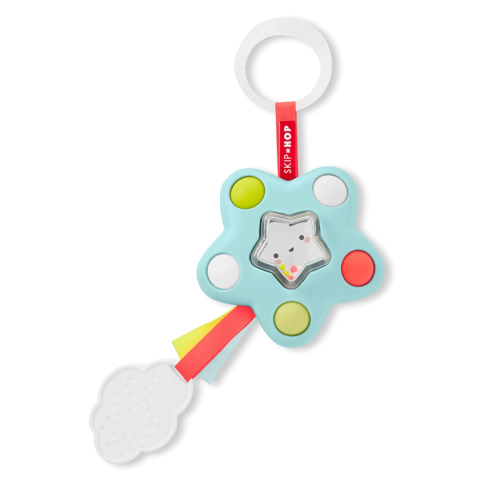 Skip Hop Jouet Sensoriel Baby Silver Lining Cloud Pop Star 9M+