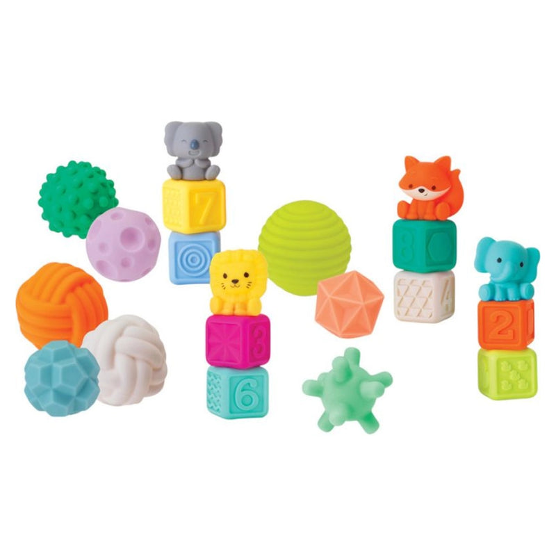 Infantino Set 20 Juguetes Sensoriales – 6M+