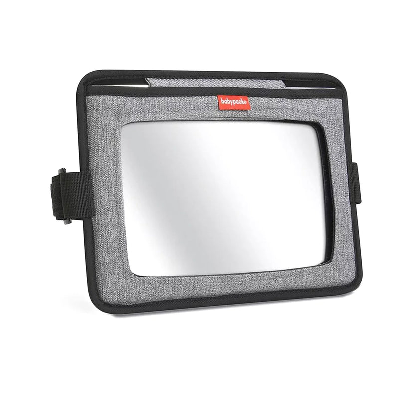 Babyauto Babypack Mirror & Tablet Case - Gray