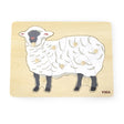 Viga Toys Puzzle Montessori 18M+ - Mouton