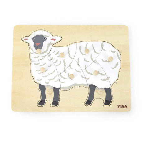 فيغا تويز بازل مونتيسوري +18 شهر - خروف