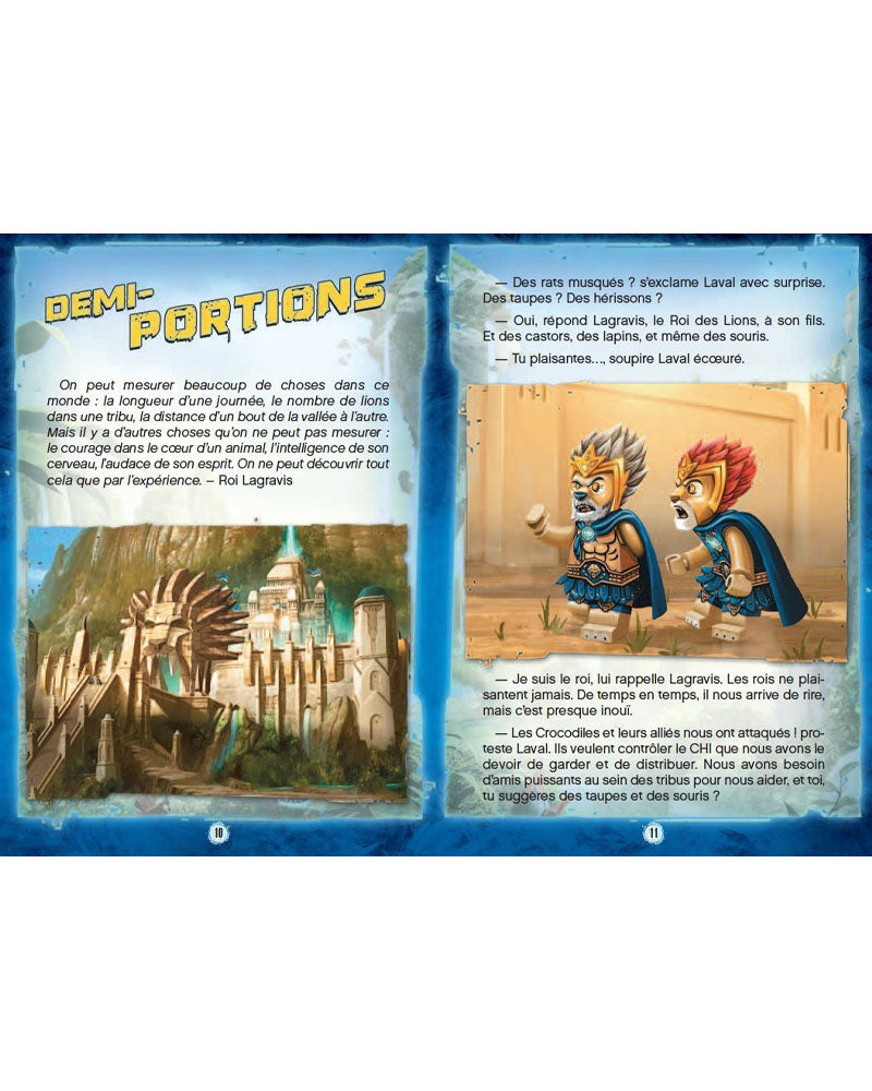 Lego Legends Of Chima Lions Crocodiles Wlidaty Morocco