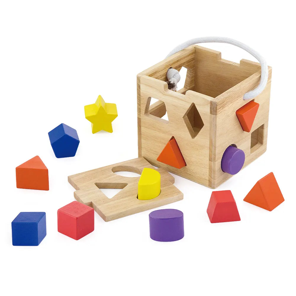 Viga Toys Boîte de Tri des Formes 18M+