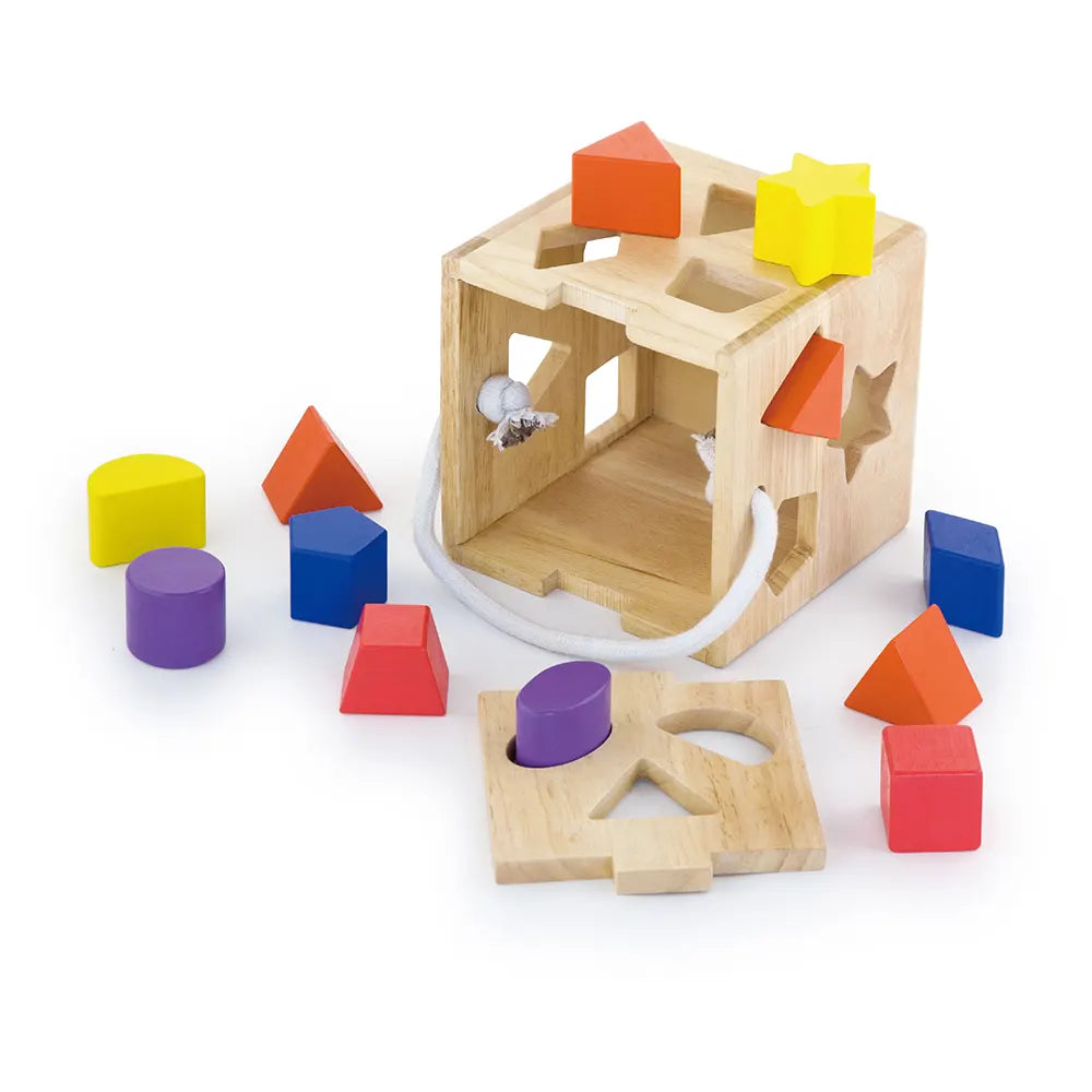 Viga Toys Boîte de Tri des Formes 18M+