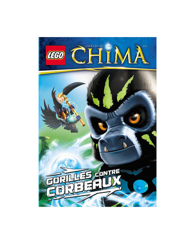 Lego Legends Of Chima : Les Gorilles Conte Les Corbeaux