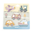 Viga Toys PolarB Puzzle Plat avec Poignées Transports 18M+