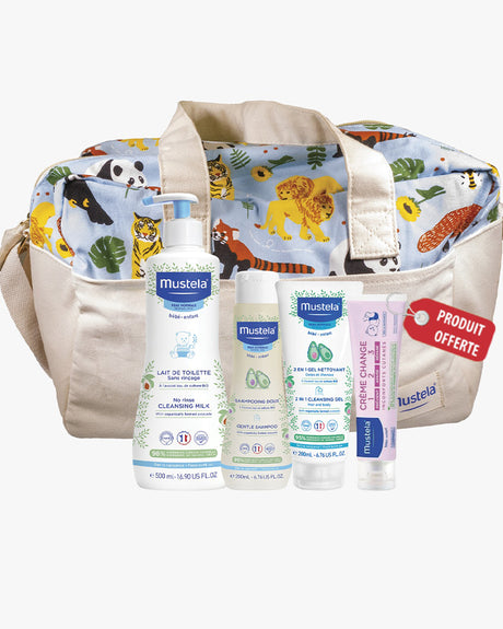 Mustela Pack New Baby Starting Bag + Tapis à Langer