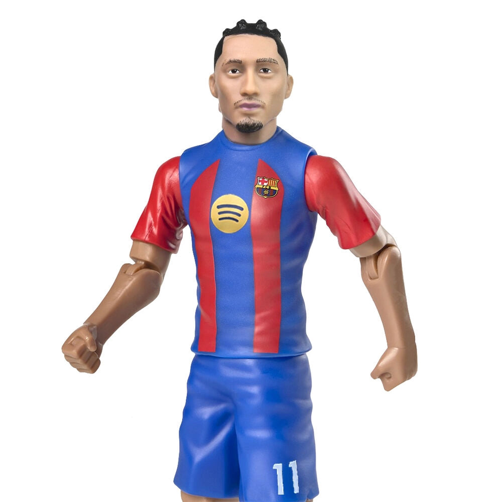 Football Figure 20cm SOCKERS FC Barcelona Raphinha 3Y+