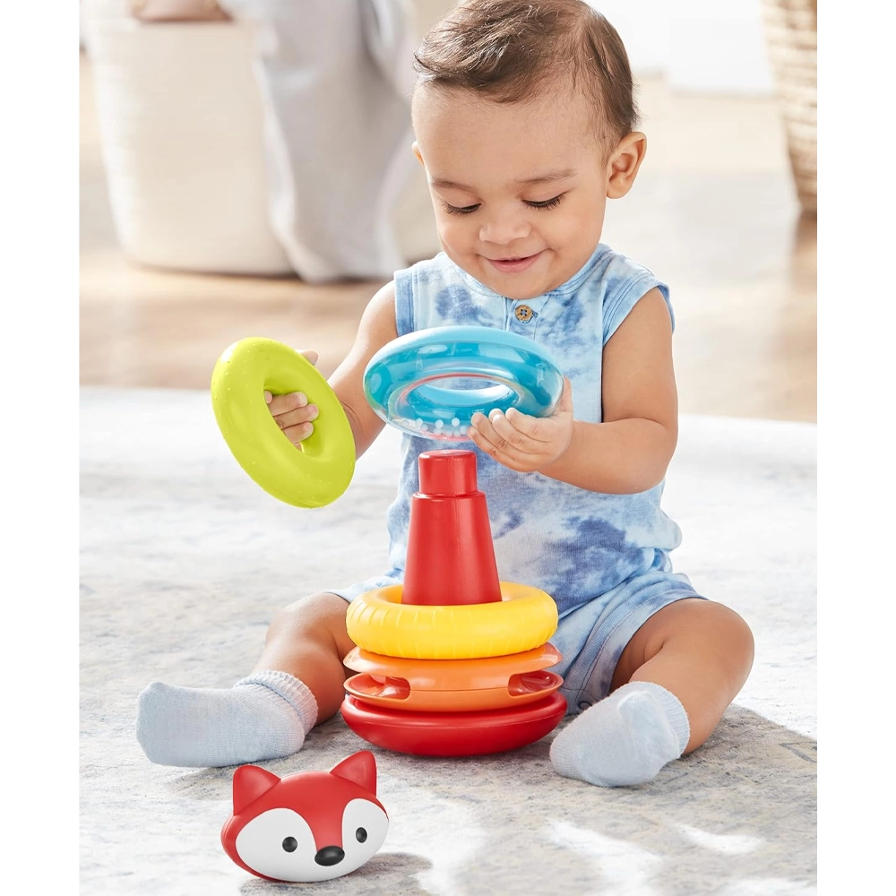 Skip Hop Jouet Empilable 6M+ - Renard