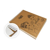 Buki Trousse à Dessin 6A+