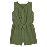 Combinaison en Coton Carter's - Vert