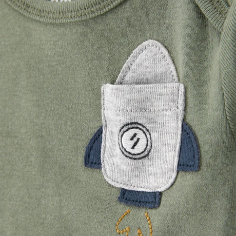 Carter's Boy's 7-Pack Short Sleeve Cotton Bodysuits