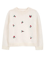 Pull En Tricot Carter's - Ivoire