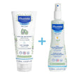 Mustela 2en1 Gel Nettoyant + Eau Rafraîchissante et Coiffante