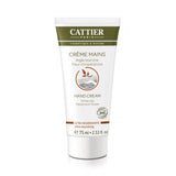 Cattier Crema de manos ultranutritiva orgánica - 75 ml