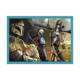 Trefl 4-in-1 Star Wars The Mandalorian and his World Puzzle - 4A+