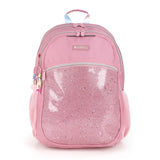 Gabol Sac à Dos GLAM à Deux Compartiments avec Fixation - Rose