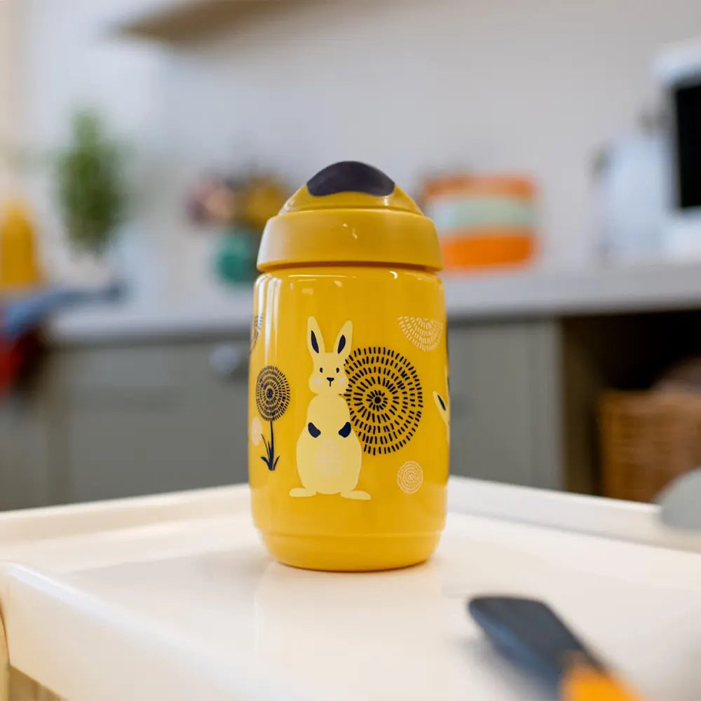 Tommee Tippee Tasse d'Entraînement à Bec 390ml 12M+ - Jaune