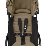 Stokke® YOYO³ Stroller Black Frame 6M+ - Toffee