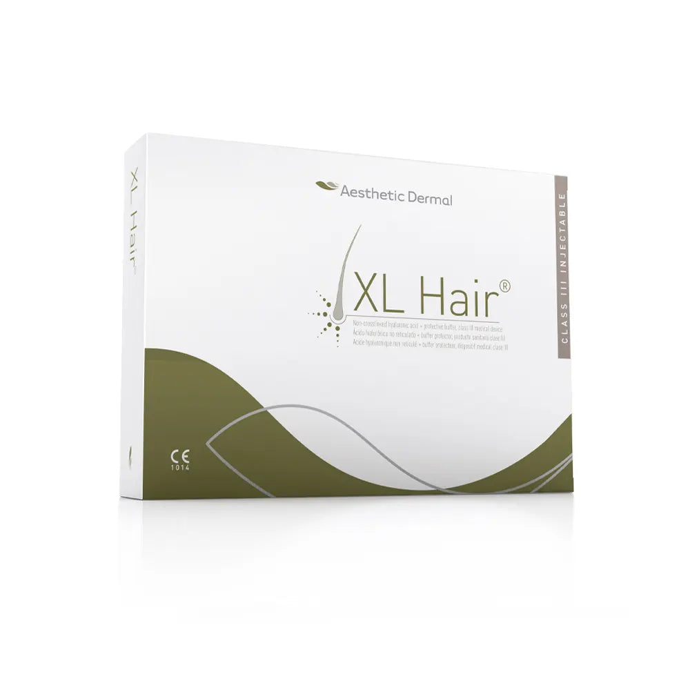 Estética Dermal XL Hair cajas de 6 Ampollas