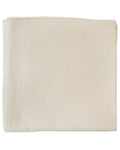 Bambidou Maxi Swaddle 100cm x 100cm - Ivory Checks