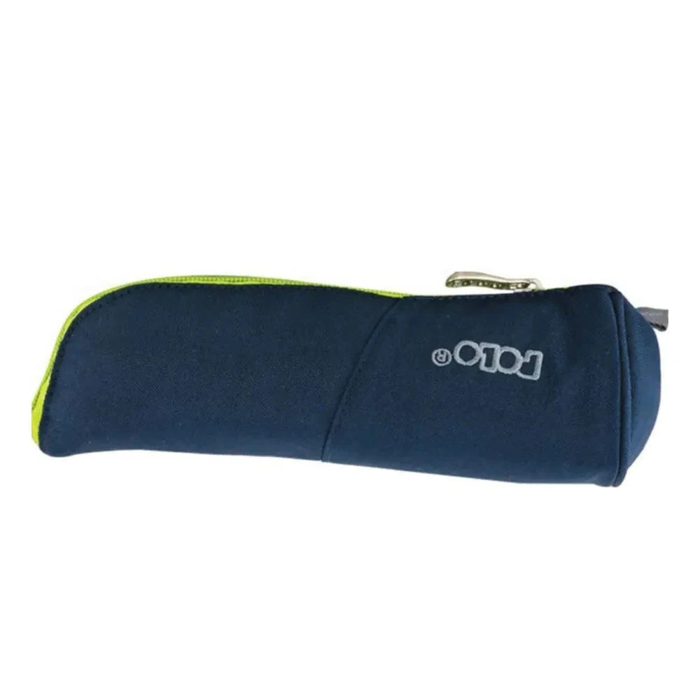 Trousse Polo Longue - Noir & Vert