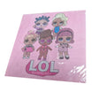 Pack Des Serviettes - Lol Surprise