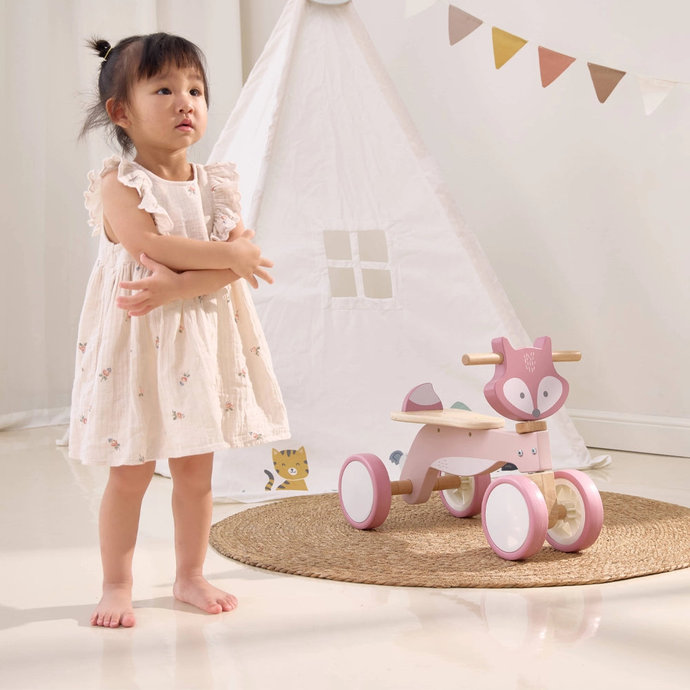 Viga Toys PolarB Tricycle en Bois Fox 12M+