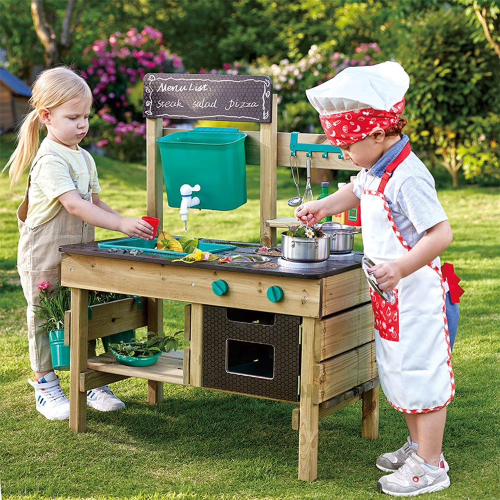 Hape Cuisine d'Extérieur en Bois 3A+
