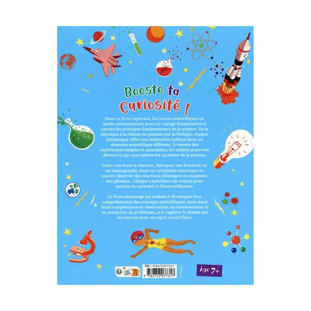 العلوم بمتعة – أكثر من 40 نشاطاً