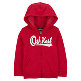 Sweat avec Logo OshKosh - Rouge