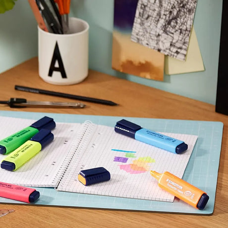 Staedtler Lot de 6 Surligneurs 364 WP6 Textsurfer Classic