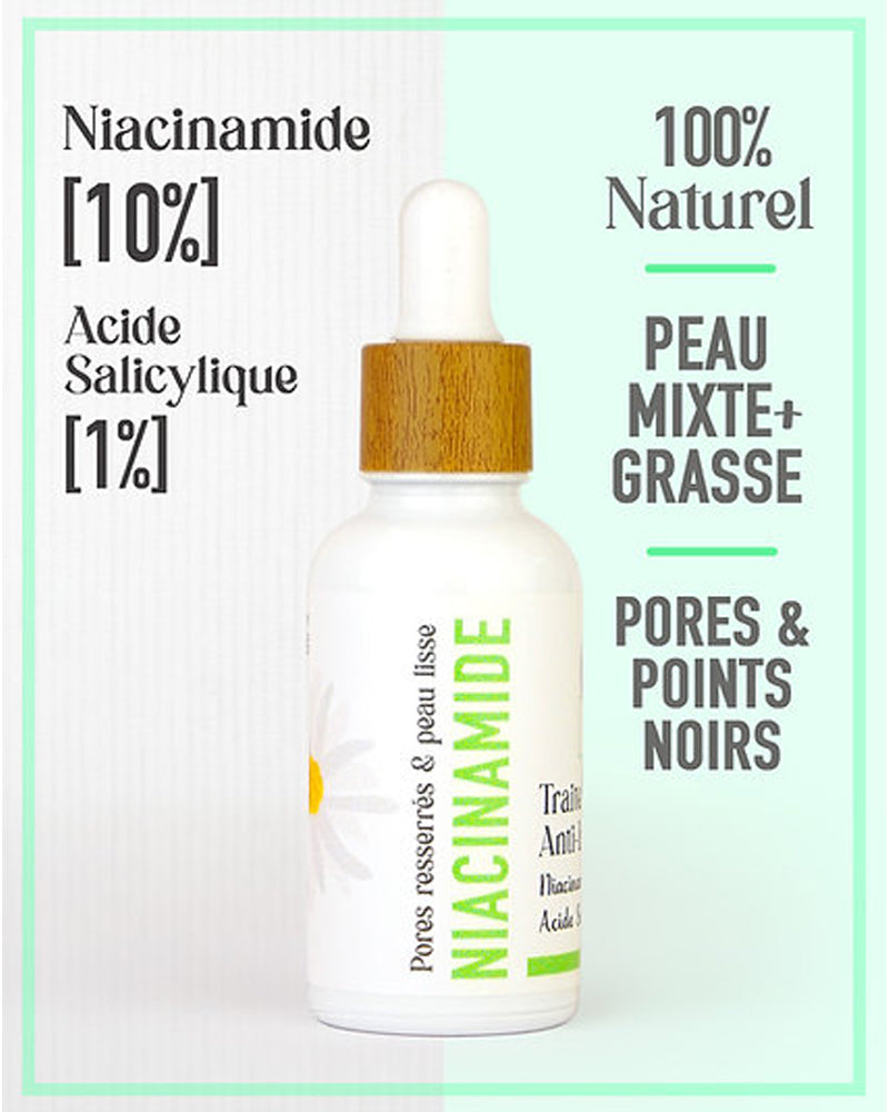 UrbanK Sérum Niacinamide 10% + Acide Salicylique 1% Anti-imperfection - 30ml