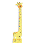 Sunta Règle Murale de Croissance - Giraffe