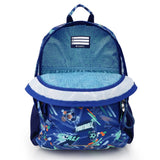 Gabol Sac à Dos CREW  à Trois Compartiments - Bleu