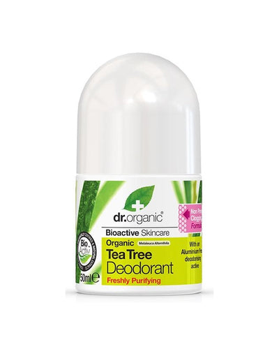 Dr Organic  Déodorant Arbre A 50 ml